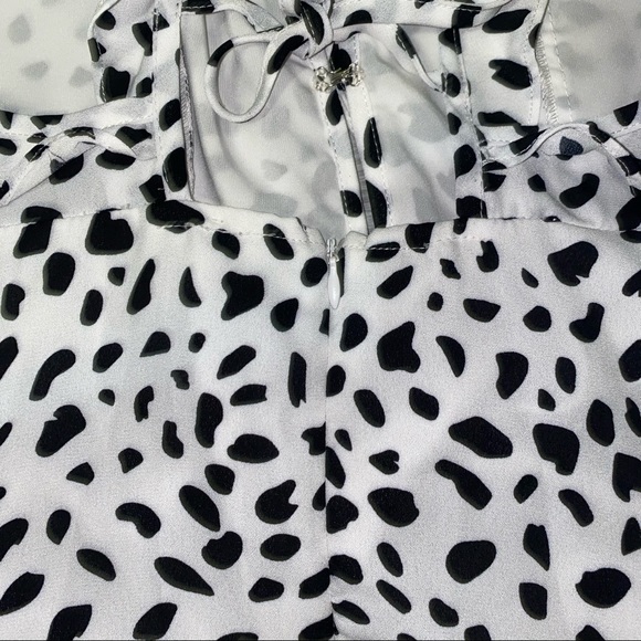 Forever 21 Printed Ruffle Dress - Picture 5 of 7